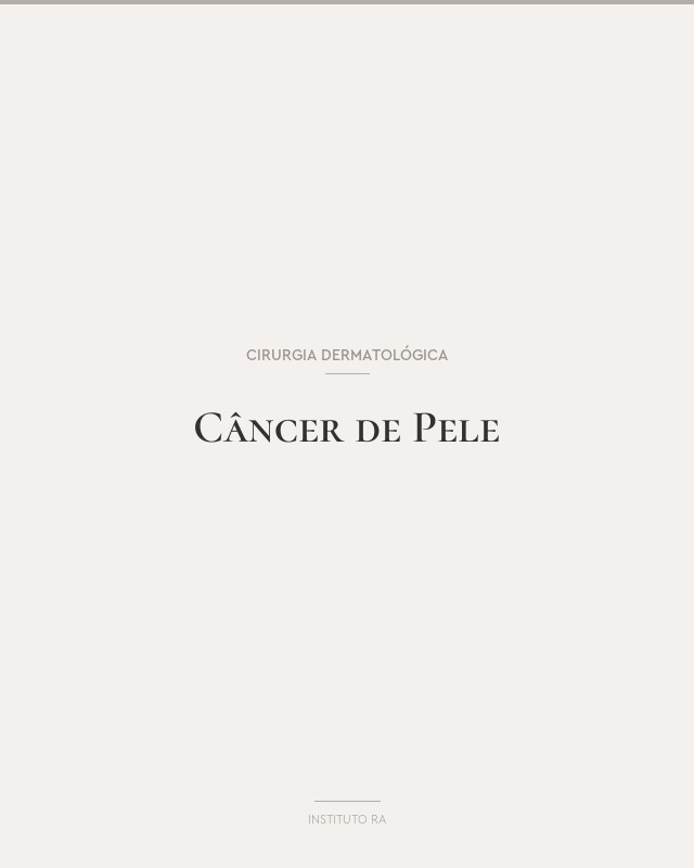 Câncer de Pele