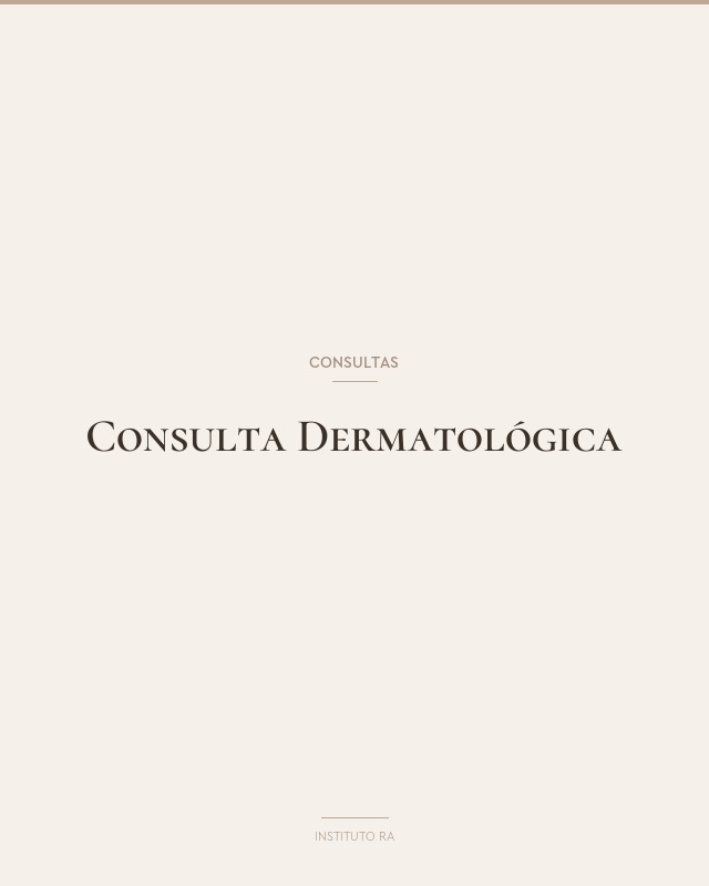 Consulta Dermatológica