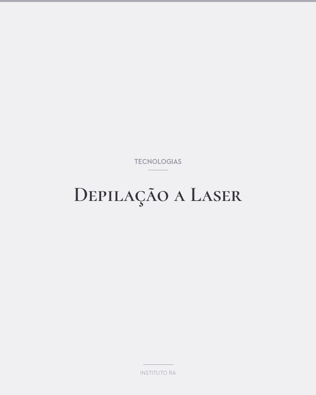 Depilação a Laser (Soprano Ice)