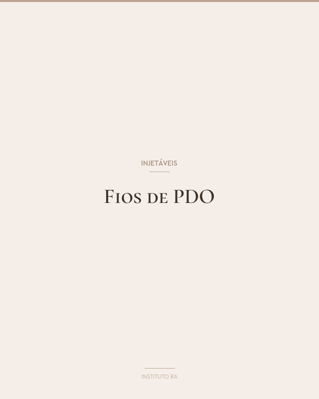 Fios de PDO