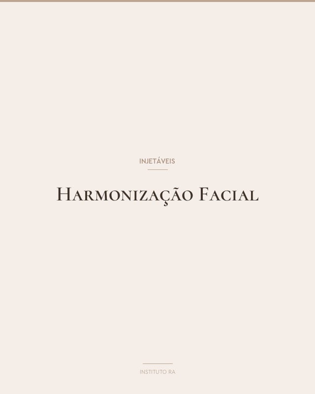 Harmonização Facial