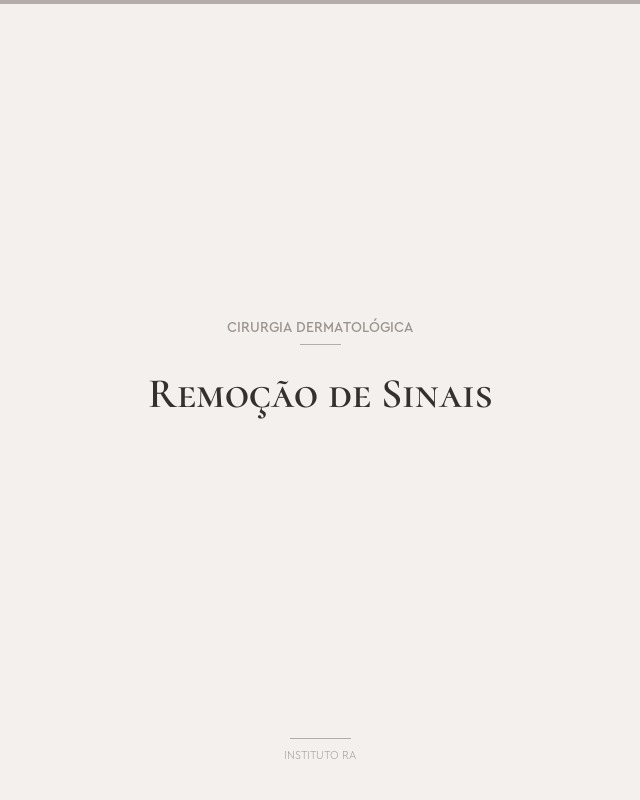 Remoção de Sinais