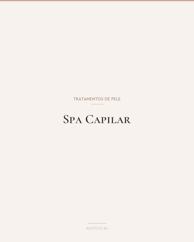 Spa Capilar Pure4U