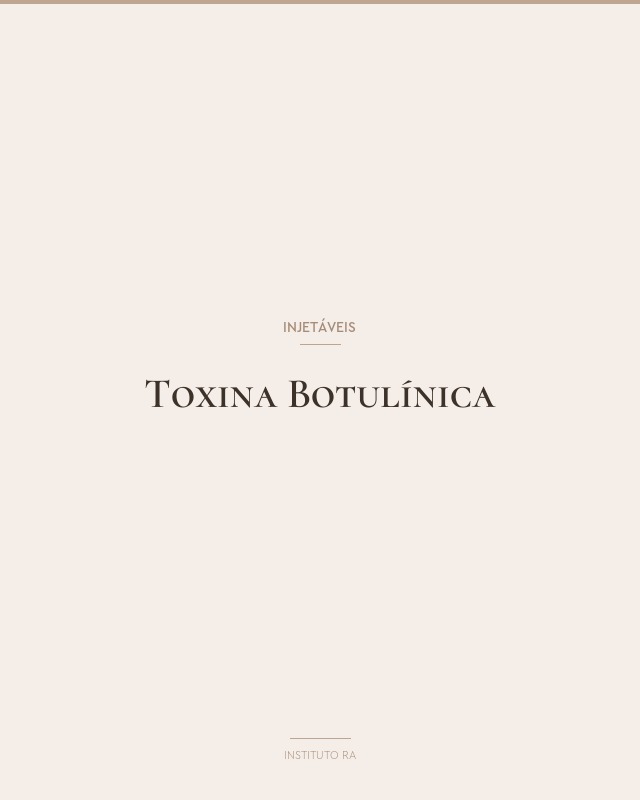 Toxina Botulínica