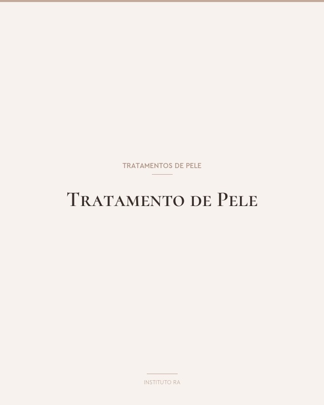 Tratamento de Pele Completo
